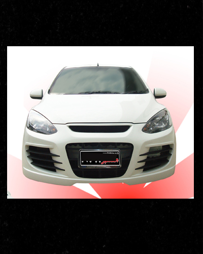 BODY KIT ĐẦU XE KIỂU R8 MAZDA 2